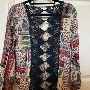Vintage Havana Boho top
